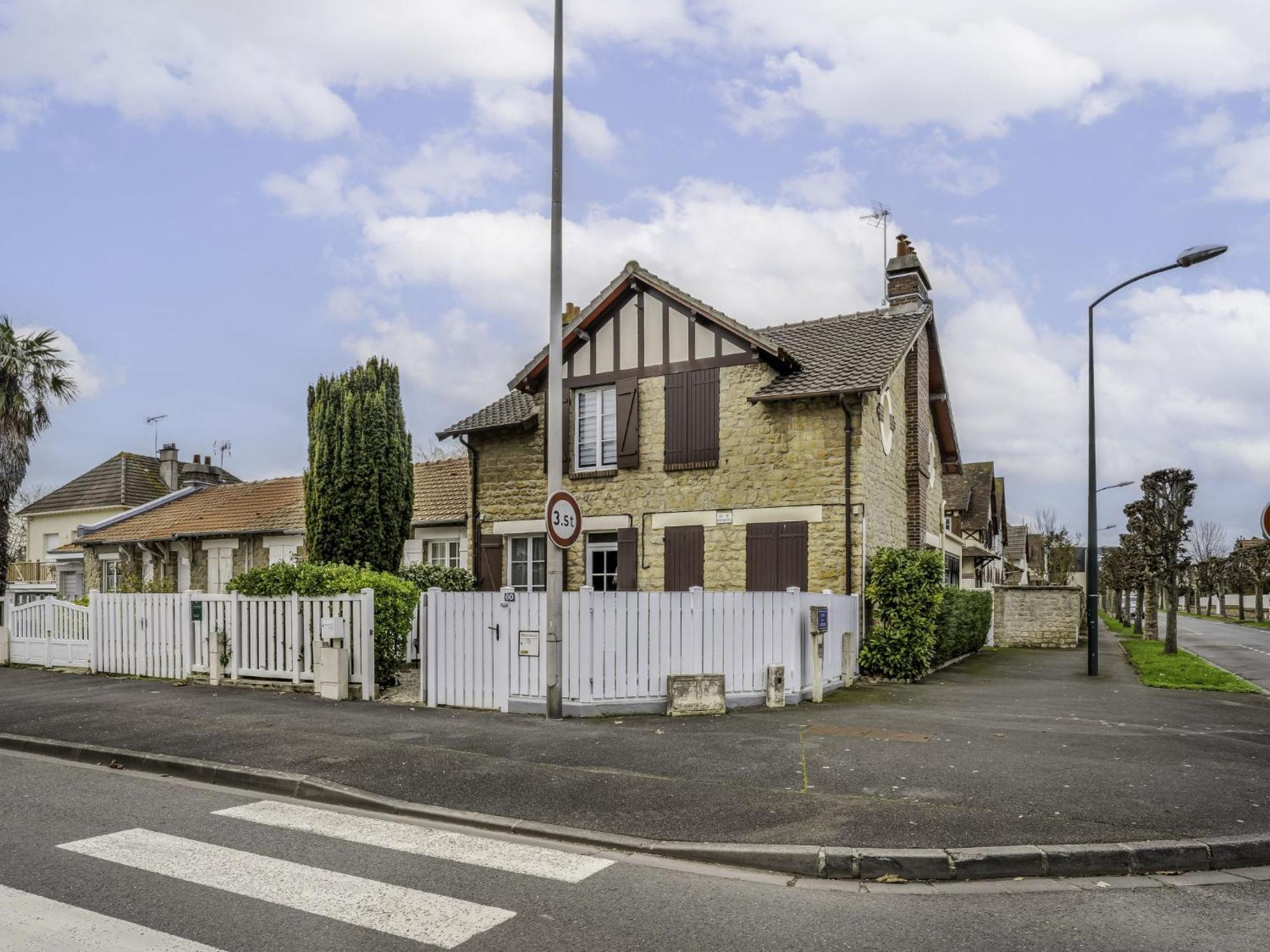 Holiday Home Les Etourneaux By Interhome Cabourg Dış mekan fotoğraf